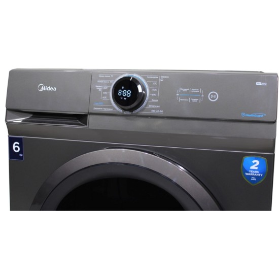 Стиральная машина Midea MF100W60/T-UA Стиральная машина Midea MF100W60/T-UA
