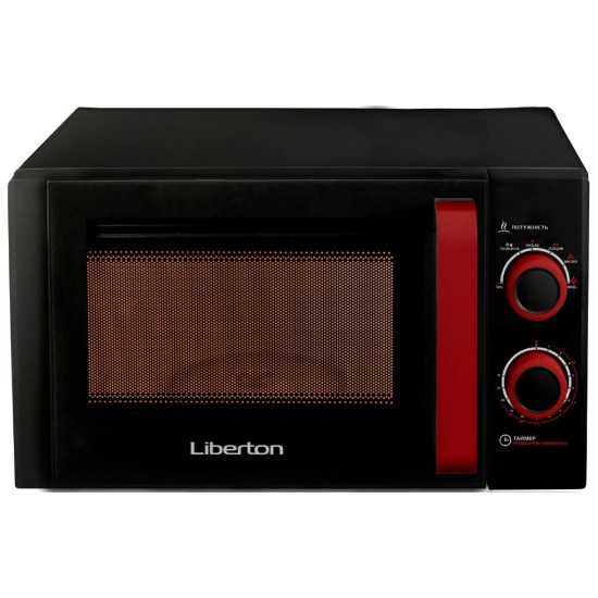 Мікрохвильова піч Liberton LMW-2082M black red Мікрохвильова піч Liberton LMW-2082M black red