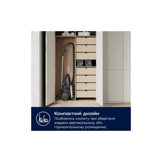 Пылесос Electrolux EL61H4SW