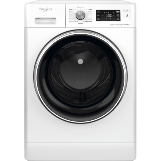 Пральна машина Whirlpool FFWDB1176258BCVUA Пральна машина Whirlpool FFWDB1176258BCVUA