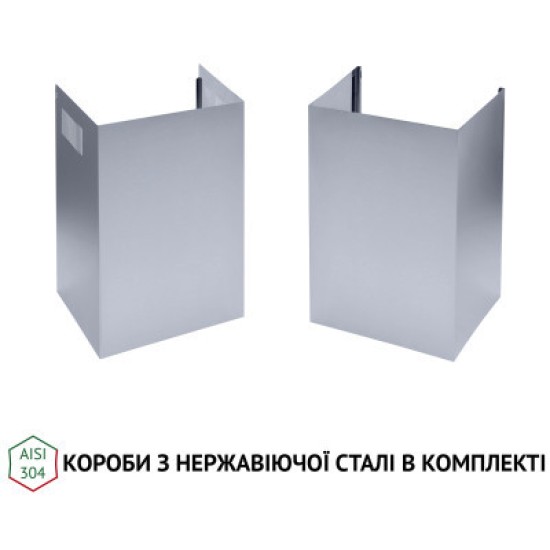 Вытяжка кухонная Perfelli TS 9635 I/BL 1000 LED
