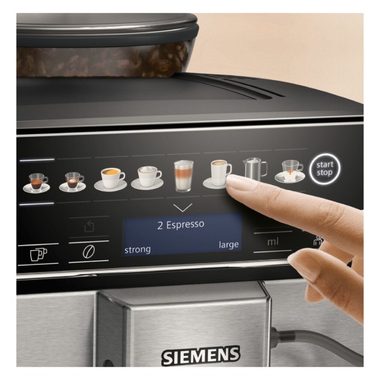 Кофемашина Siemens TE653M11RW Кофемашина Siemens TE653M11RW