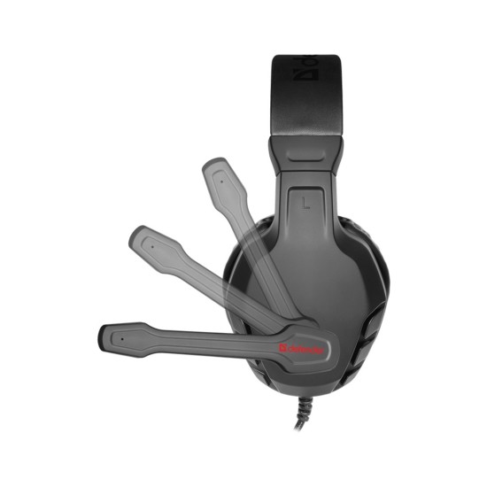 Навушники Defender Сujo Black-Red (64505) Навушники Defender Сujo Black-Red (64505)