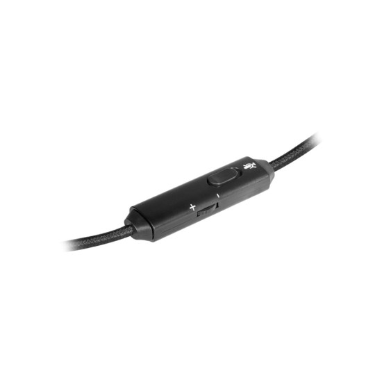 Навушники Defender Сujo Black-Red (64505) Навушники Defender Сujo Black-Red (64505)