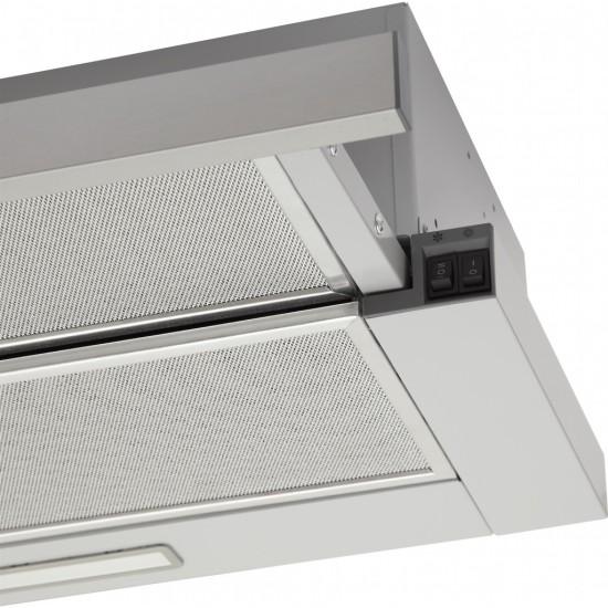 Вытяжка кухонная Jantar TLT 650 LED 60 IS+GR