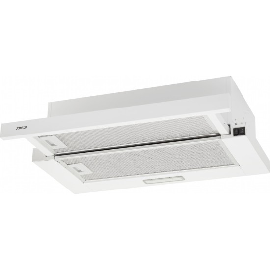 Вытяжка кухонная Jantar TLT 650 LED 60 WH Вытяжка кухонная Jantar TLT 650 LED 60 WH