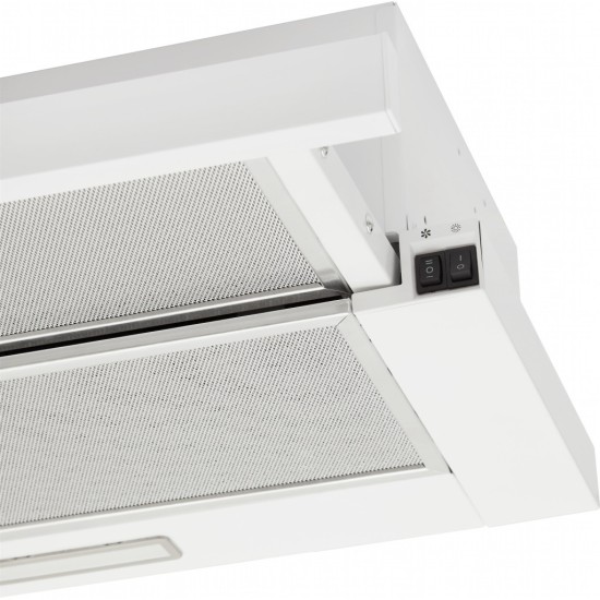 Вытяжка кухонная Jantar TLT 650 LED 60 WH Вытяжка кухонная Jantar TLT 650 LED 60 WH