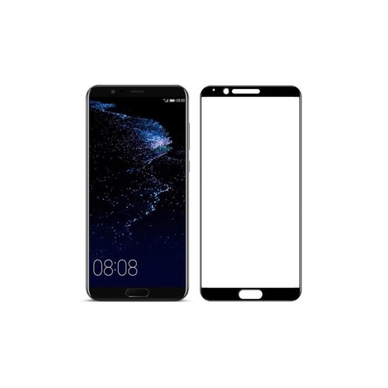 Стекло защитное PowerPlant Full screen Huawei Honor View 10 (V10) Black (GL605033) Стекло защитное PowerPlant Full screen Huawei Honor View 10 (V10) Black (GL605033)