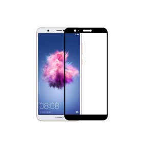 Стекло защитное PowerPlant Full screen Huawei P Smart, Black (GL604883)