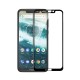 Скло захисне PowerPlant Full screen Motorola One Power, Black (GL606290) Скло захисне PowerPlant Full screen Motorola One Power, Black (GL606290)
