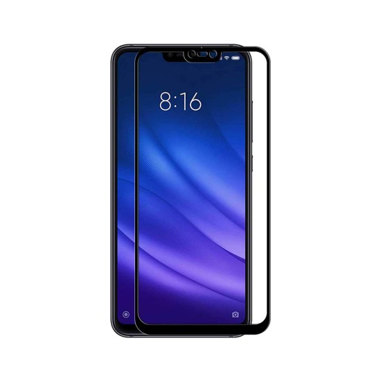Стекло защитное PowerPlant Full screen Xiaomi Mi 8 Lite, Black (GL606443) Стекло защитное PowerPlant Full screen Xiaomi Mi 8 Lite, Black (GL606443)
