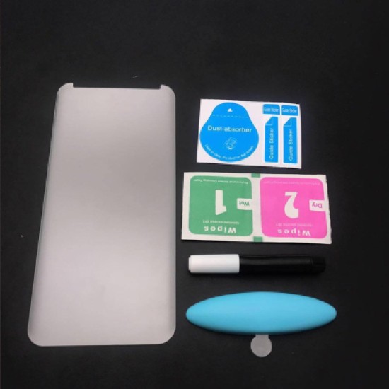Стекло защитное PowerPlant Samsung S8 liquid glue + UF-lamp (GL604616) Стекло защитное PowerPlant Samsung S8 liquid glue + UF-lamp (GL604616)
