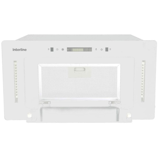 Вытяжка кухонная Interline JOLLY WH A/60/GL/K
