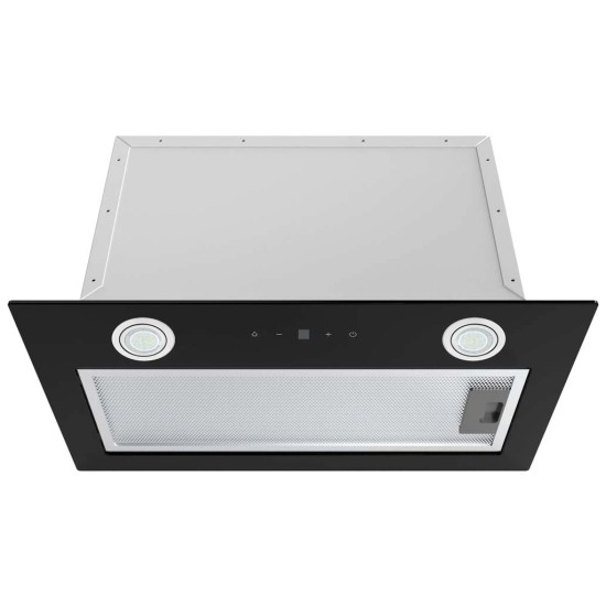Витяжка кухонна Interline STRONG BL A/52 S/2/M Витяжка кухонна Interline STRONG BL A/52 S/2/M