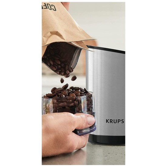 Кофемолка Krups GX204D10 Кофемолка Krups GX204D10