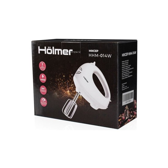Миксер Hölmer HHM-014W Миксер Hölmer HHM-014W