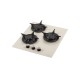 Варочная поверхность Ventolux HG430-G3G CS (IVORY) Варочная поверхность Ventolux HG430-G3G CS (IVORY)