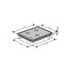 Варочная поверхность Ventolux HG430-G3G CS (IVORY) Варочная поверхность Ventolux HG430-G3G CS (IVORY)