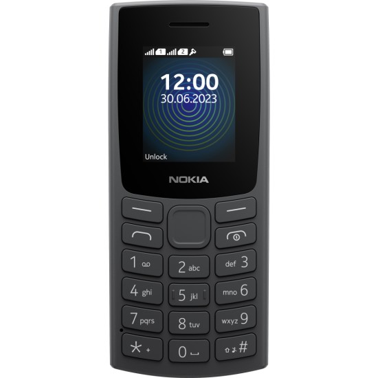 Мобильный телефон Nokia 110 DS 2023 Charcoal (1GF019FPA2C01) Мобильный телефон Nokia 110 DS 2023 Charcoal (1GF019FPA2C01)