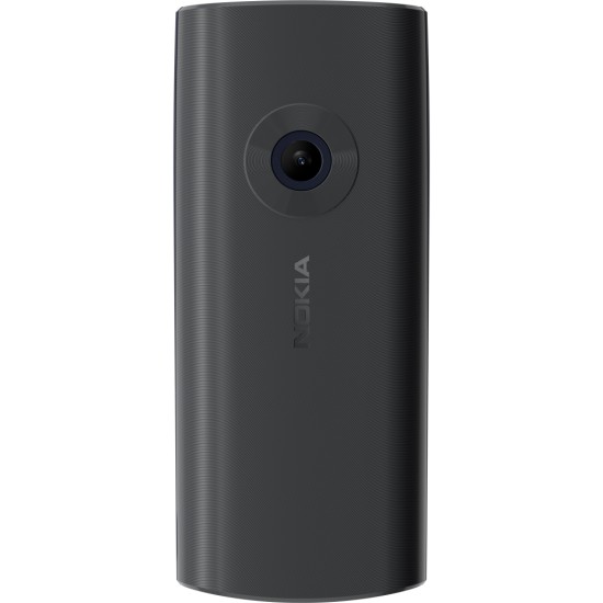 Мобильный телефон Nokia 110 DS 2023 Charcoal (1GF019FPA2C01) Мобильный телефон Nokia 110 DS 2023 Charcoal (1GF019FPA2C01)
