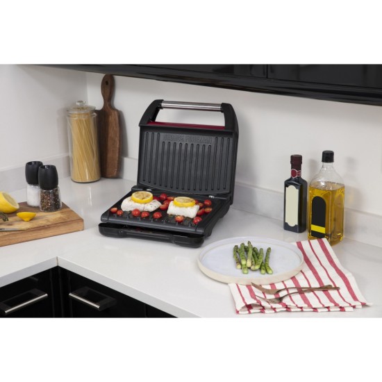 Электрогриль Russell Hobbs George Foreman 25040-56 Family Steel Grill Электрогриль Russell Hobbs George Foreman 25040-56 Family Steel Grill