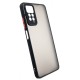 Чехол для мобильного телефона Dengos Matte Xiaomi Redmi Note 12 Pro 4g (black) (DG-TPU-MATT-122) Чехол для мобильного телефона Dengos Matte Xiaomi Redmi Note 12 Pro 4g (black) (DG-TPU-MATT-122)