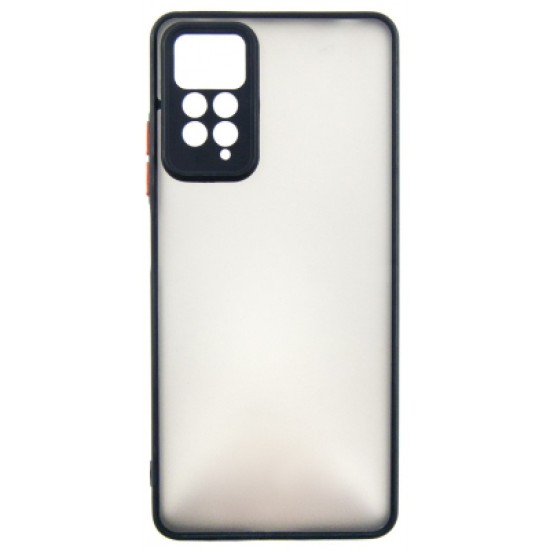 Чехол для мобильного телефона Dengos Matte Xiaomi Redmi Note 12 Pro 4g (black) (DG-TPU-MATT-122) Чехол для мобильного телефона Dengos Matte Xiaomi Redmi Note 12 Pro 4g (black) (DG-TPU-MATT-122)