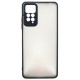 Чехол для мобильного телефона Dengos Matte Xiaomi Redmi Note 12 Pro 4g (black) (DG-TPU-MATT-122) Чехол для мобильного телефона Dengos Matte Xiaomi Redmi Note 12 Pro 4g (black) (DG-TPU-MATT-122)