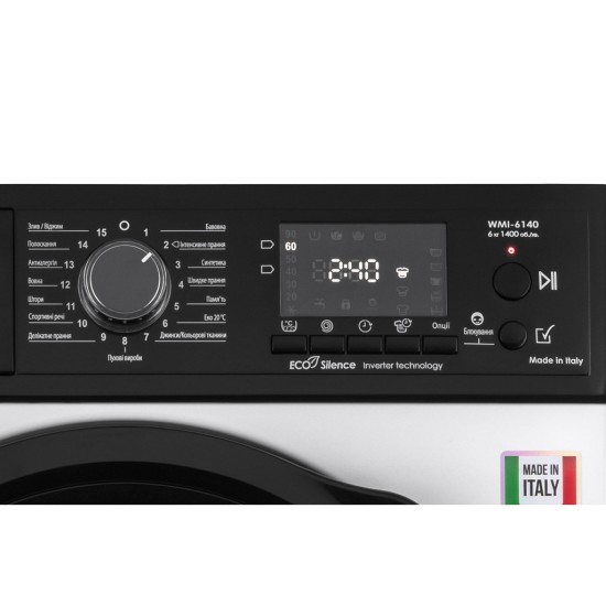 Стиральная машина Ardesto WMI-6140 Стиральная машина Ardesto WMI-6140