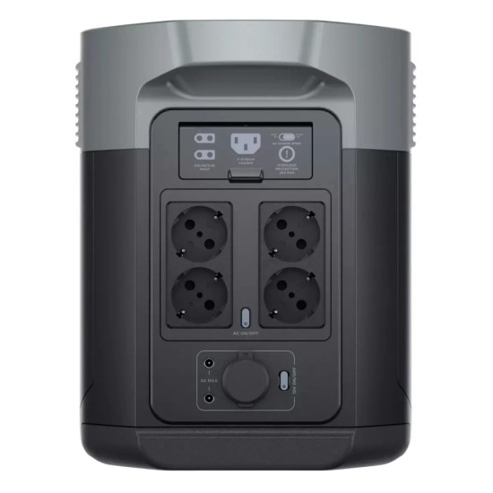 Зарядная станция EcoFlow DELTA 2 Max (EFDELTA2Max-EU) Зарядная станция EcoFlow DELTA 2 Max (EFDELTA2Max-EU)