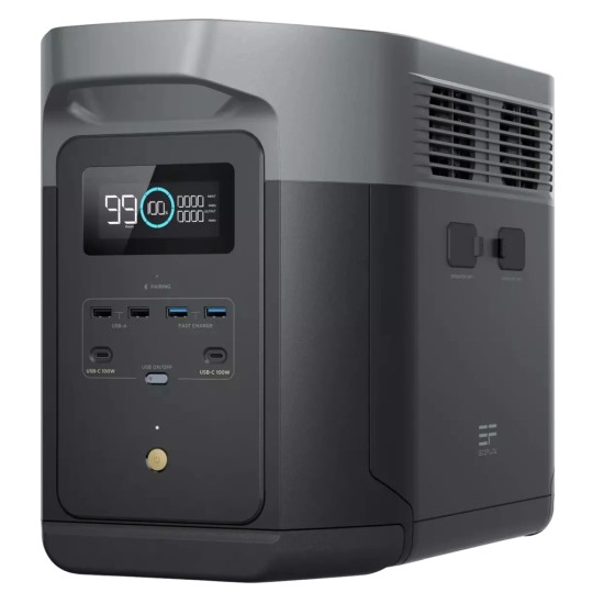 Зарядная станция EcoFlow DELTA 2 Max (EFDELTA2Max-EU) Зарядная станция EcoFlow DELTA 2 Max (EFDELTA2Max-EU)