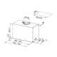 Вытяжка кухонная Franke FBFE XS A52 (305.0665.359) Вытяжка кухонная Franke FBFE XS A52 (305.0665.359)