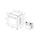 Духовой шкаф Beko BBIE123002XD Духовой шкаф Beko BBIE123002XD