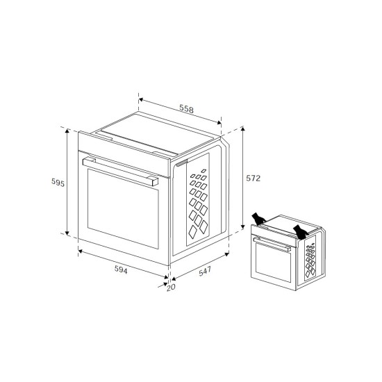 Духовой шкаф Beko BBIE133002XD Духовой шкаф Beko BBIE133002XD