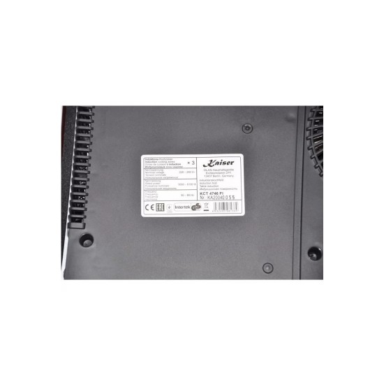 Варочная поверхность Kaiser KCT4746FI Варочная поверхность Kaiser KCT4746FI
