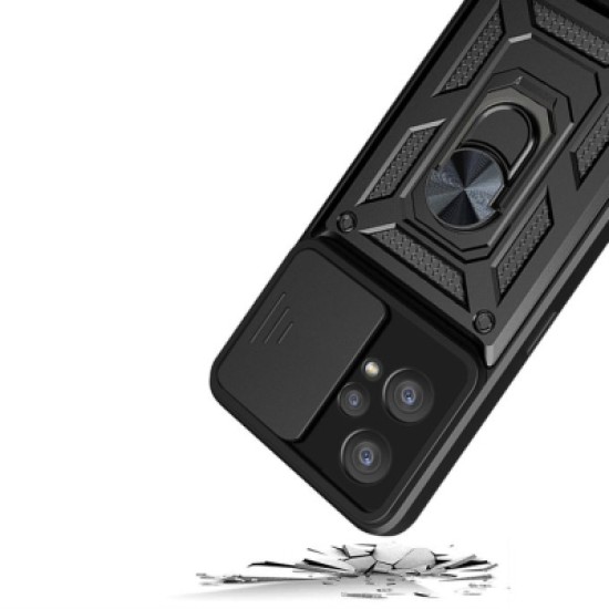 Чехол для мобильного телефона BeCover Military Realme 9 4G / 9 Pro Plus Black (709562) Чехол для мобильного телефона BeCover Military Realme 9 4G / 9 Pro Plus Black (709562)