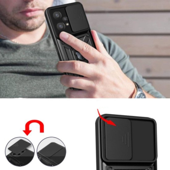 Чехол для мобильного телефона BeCover Military Realme 9 4G / 9 Pro Plus Black (709562) Чехол для мобильного телефона BeCover Military Realme 9 4G / 9 Pro Plus Black (709562)