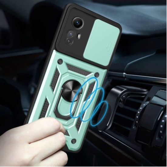 Чохол до мобільного телефона BeCover Military Xiaomi Redmi Note 12S Dark Green (709487)