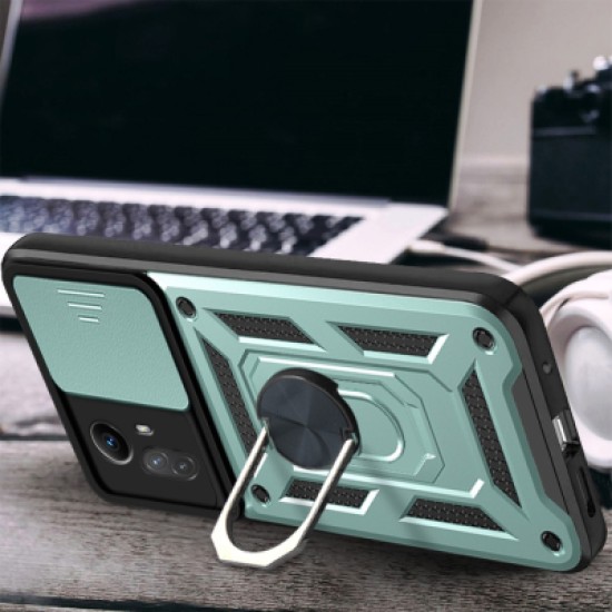 Чохол до мобільного телефона BeCover Military Xiaomi Redmi Note 12S Dark Green (709487)