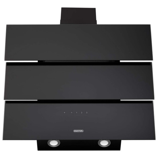 Вытяжка кухонная Eleyus FENIX 1200 LED 60 BL Вытяжка кухонная Eleyus FENIX 1200 LED 60 BL