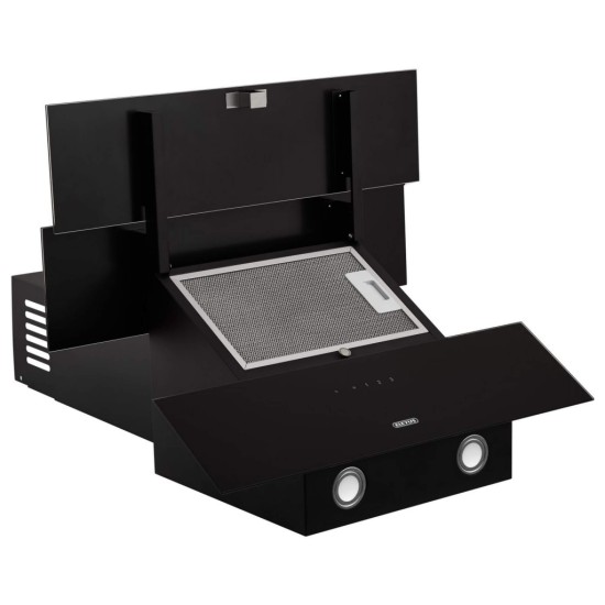 Вытяжка кухонная Eleyus FENIX 1200 LED 60 BL Вытяжка кухонная Eleyus FENIX 1200 LED 60 BL
