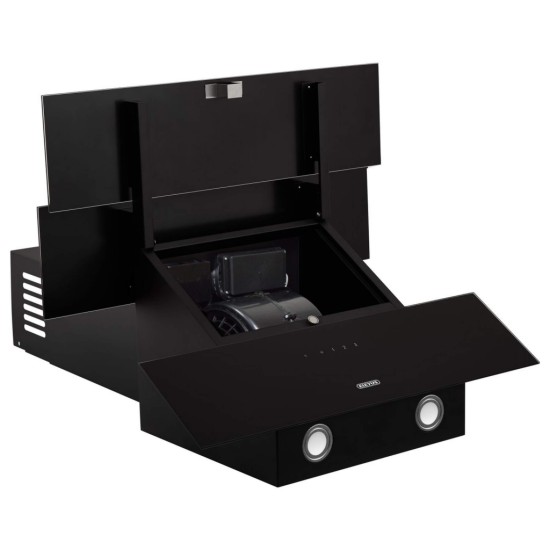Вытяжка кухонная Eleyus FENIX 1200 LED 60 BL Вытяжка кухонная Eleyus FENIX 1200 LED 60 BL