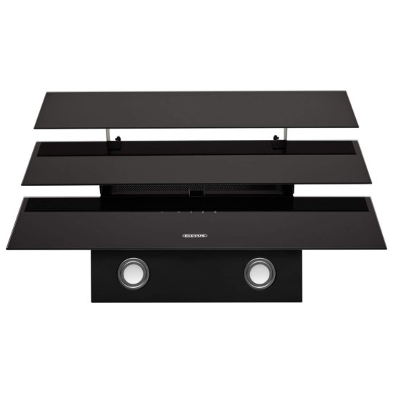 Вытяжка кухонная Eleyus FENIX 1200 LED 60 BL Вытяжка кухонная Eleyus FENIX 1200 LED 60 BL