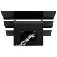 Вытяжка кухонная Eleyus FENIX 1200 LED 60 BL Вытяжка кухонная Eleyus FENIX 1200 LED 60 BL