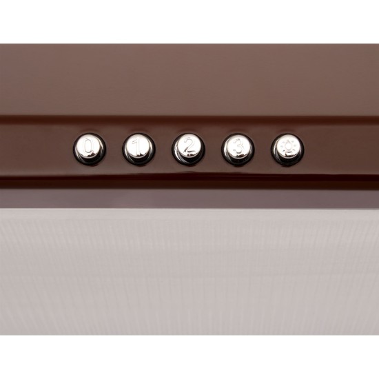 Вытяжка кухонная Jantar ST I LED 60 BR