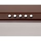 Вытяжка кухонная Jantar ST I LED 60 BR