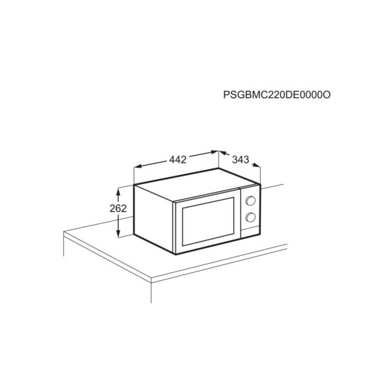 Микроволновая печь Electrolux EMZ421MMTI
