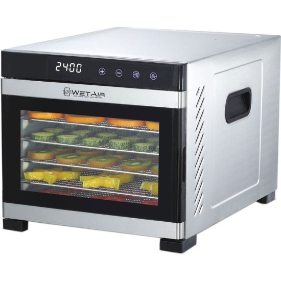 Сушка для овощей и фруктов WetAir WFD-K650S Сушка для овощей и фруктов WetAir WFD-K650S
