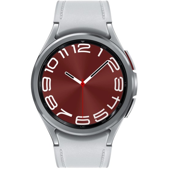 Смарт-часы Samsung Galaxy Watch 6 Classic 43mm Silver (SM-R950NZSASEK)