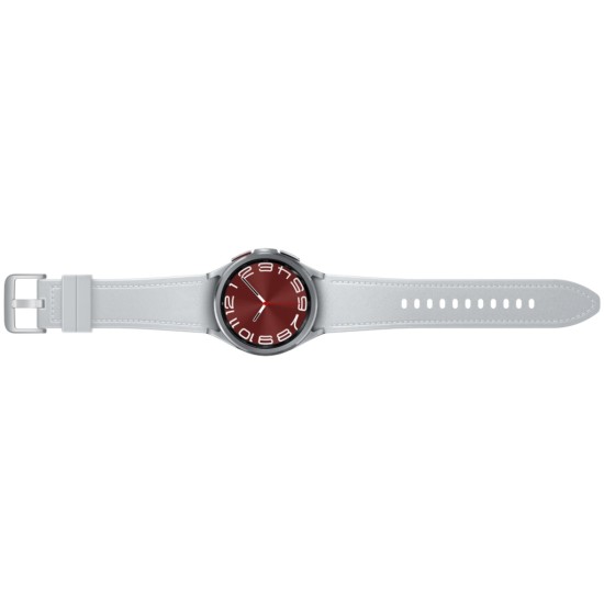 Смарт-часы Samsung Galaxy Watch 6 Classic 43mm Silver (SM-R950NZSASEK)